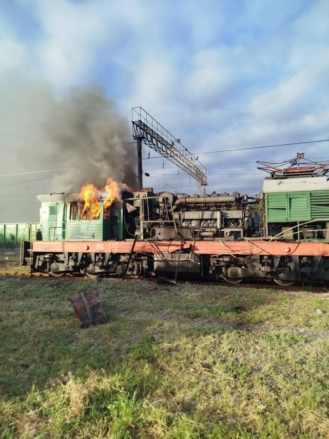 Russian Sabotage Disrupts Ukraine's Logistics as Thousands of Vehicles Are Destroyed