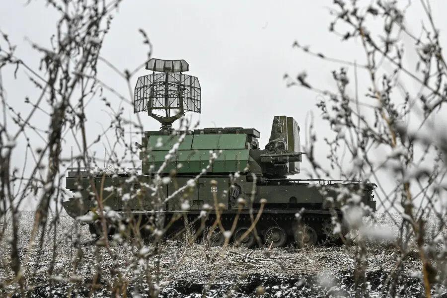 Russian Air Defense Systems Shoot Down Four Drones Over Two Regions