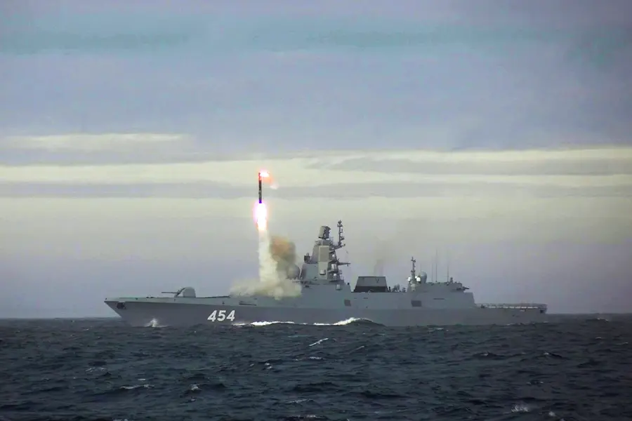 Russia's Zircon hypersonic cruise missile successfully tests from submarine launches