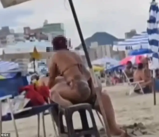 Viral Video of Intimate Moment Interrupted by Police in Brazil