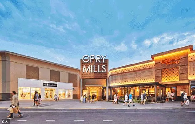 Active Shooter Report at Opry Mills Mall in Nashville Turns Out to be False Alarm