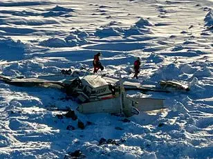 Alaska Glacier Break-Off Almost Traps Two on Frozen Lake