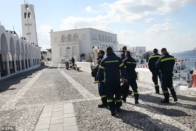 Another strong earthquake shakes Santorini, Greece