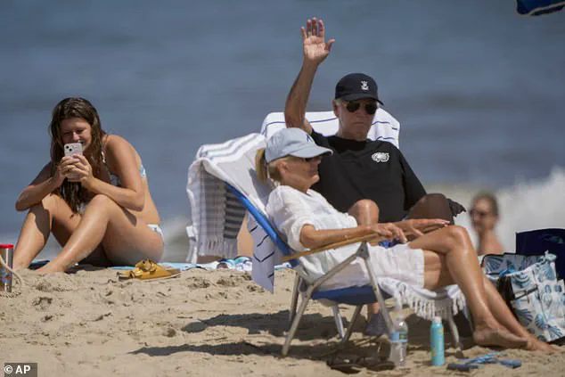 Biden Breaks Record for Most Vacation Days by President