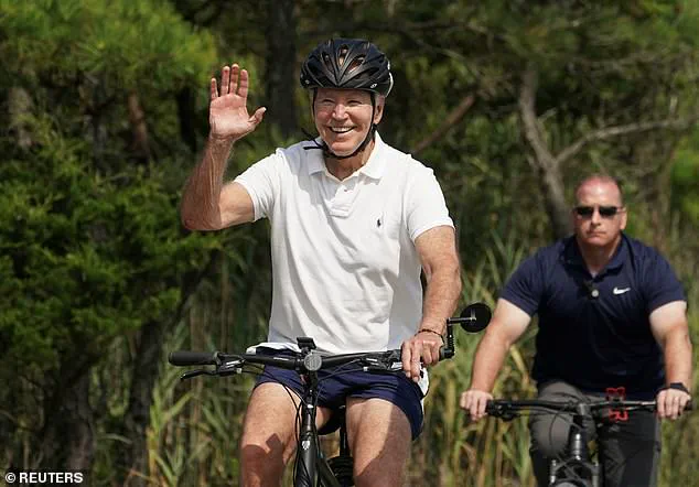 Biden Breaks Record for Most Vacation Days by President