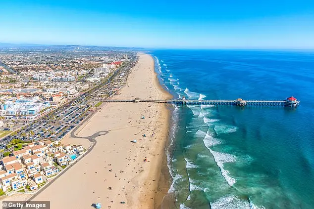 California Beach Town Debates MAGA Plaque