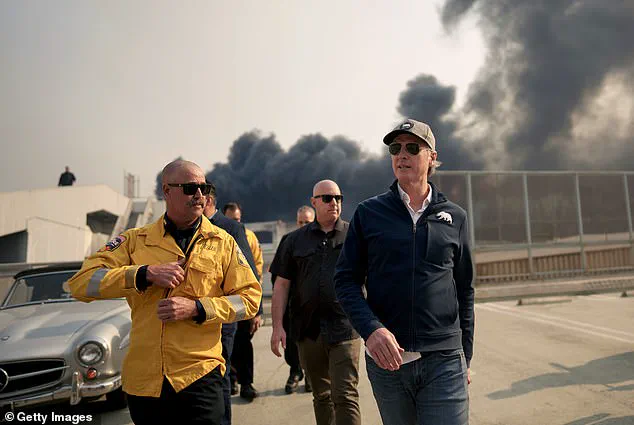 California Governor Appeals for Federal Assistance after Devastating Wildfires