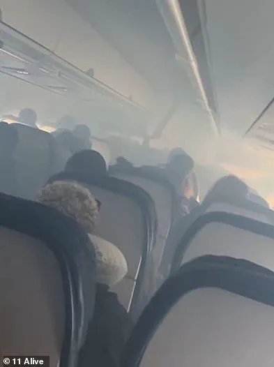 Delta Air Lines Flight Evacuation Due to Smoke in Cabin