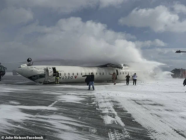 Delta Air Lines Flight Evacuation Due to Smoke in Cabin