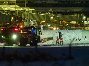 Delta Air Lines Flight Explodes in Fireball upon Landing