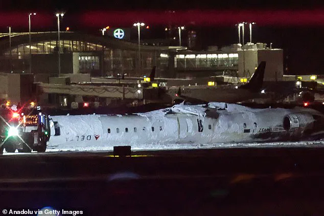 Delta Air Lines Flight Explodes in Fireball upon Landing