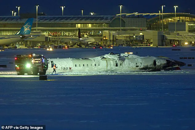 Delta Air Lines Flight Explodes in Fireball upon Landing