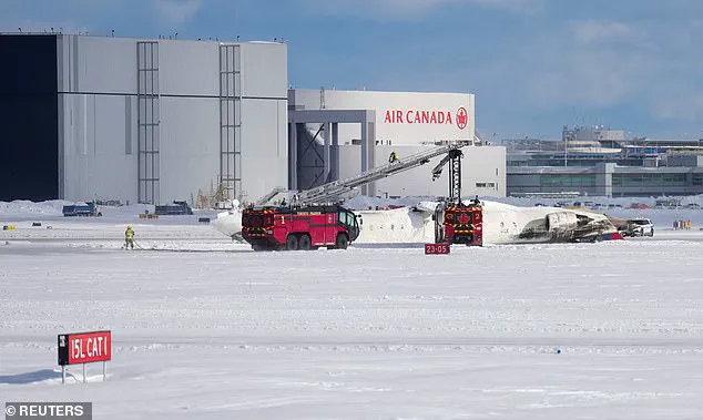 Delta Air Lines Flight Explodes in Fireball upon Landing