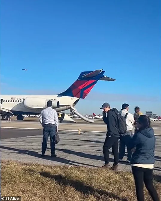 Delta Flight Evacuation: When Smoke Fills the Cabin