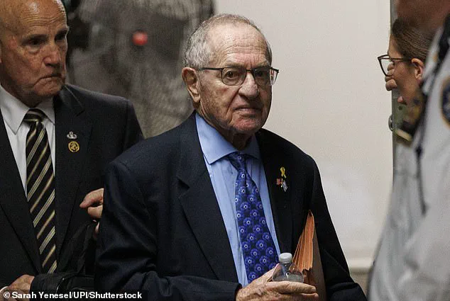 Dershowitz plans to sue son of JFK's daughter for unhinged social media comments