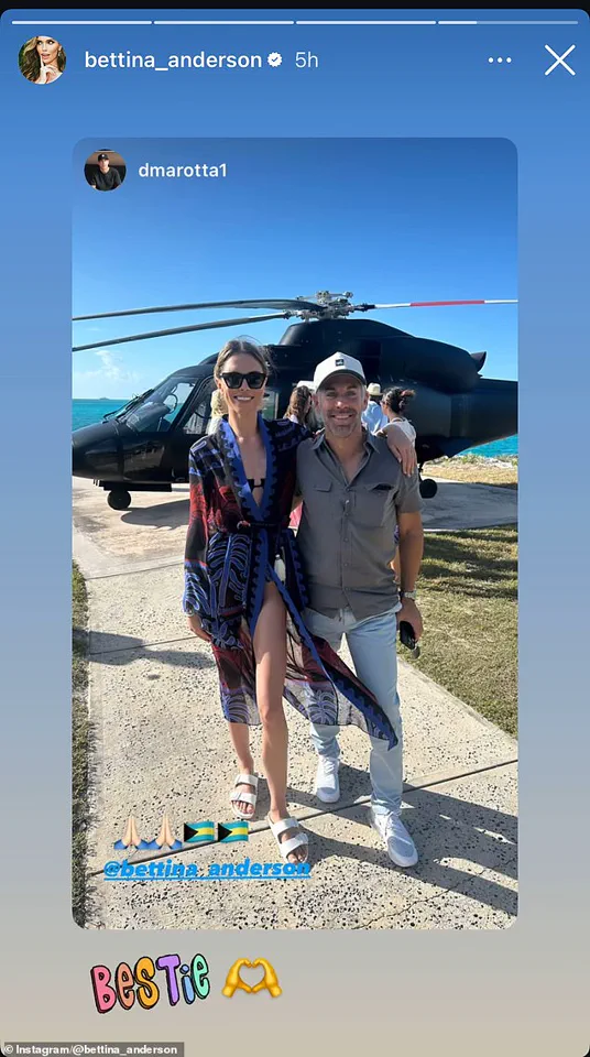 Donald Trump Jr. and Bettina Rusetti's Bahamas Getaway