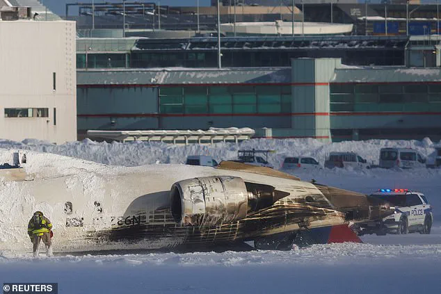 Dramatic Video Shows Delta Air Lines Jet Crashing at Toronto Airport