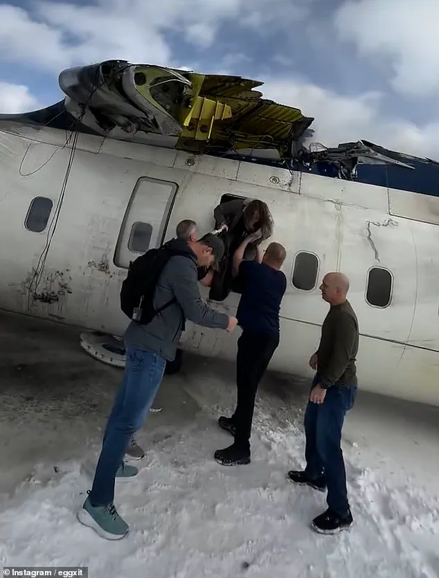 Dramatic Video Shows Delta Air Lines Jet Crashing at Toronto Airport