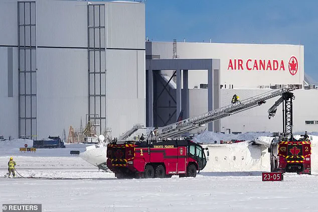 Dramatic Video Shows Delta Air Lines Jet Crashing at Toronto Airport