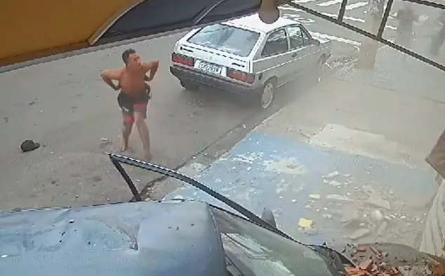 Drunk Driver's Dangerous Stunt Ends in Catastrophic Way