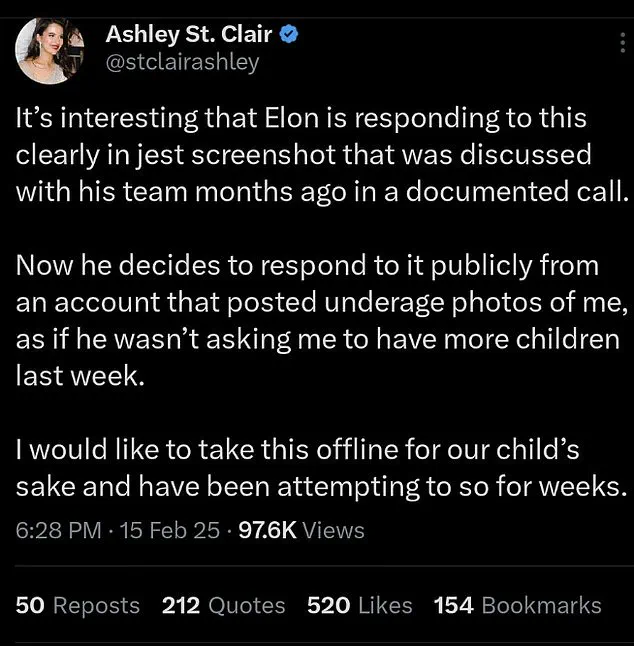 Elon Musk Photo with Woman Claims to Be His Baby Mama