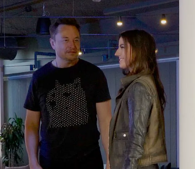 Elon Musk Photo with Woman Claims to Be His Baby Mama