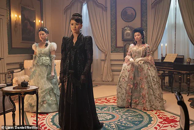 From Hogwarts to High Society: Katie Leung's Transformation in 'Bridgerton'