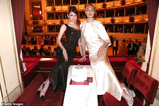 Glamorous Leni Klum Dazzles at the Vienna Opera Ball