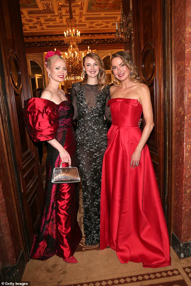 Glamorous Leni Klum Dazzles at the Vienna Opera Ball