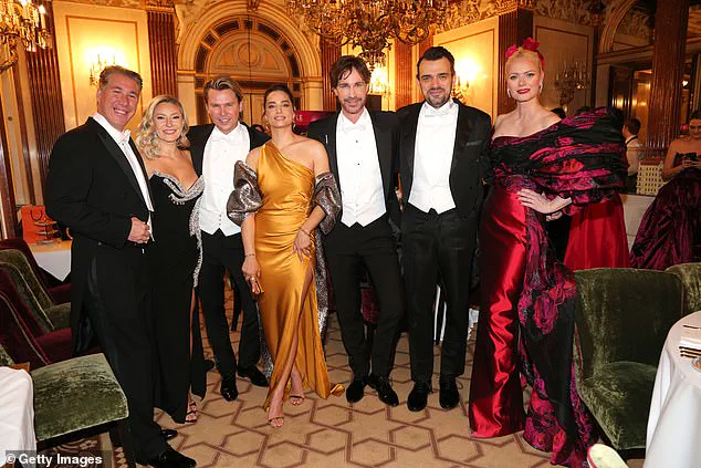 Glamorous Leni Klum Dazzles at the Vienna Opera Ball