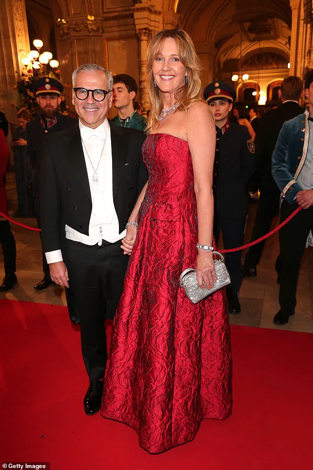 Glamorous Leni Klum Dazzles at the Vienna Opera Ball