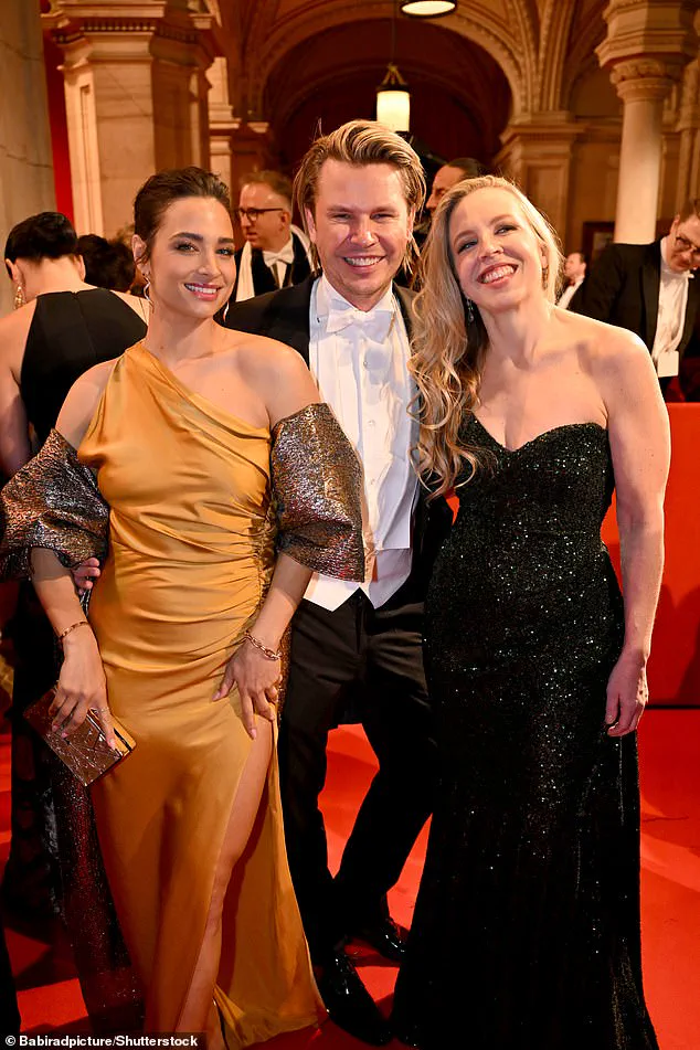 Glamorous Leni Klum Dazzles at the Vienna Opera Ball