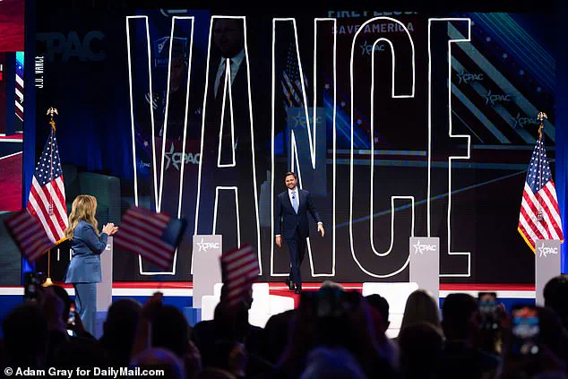 J.D. Vance's Passionate CPAC Speech: Mirroring Munich Address