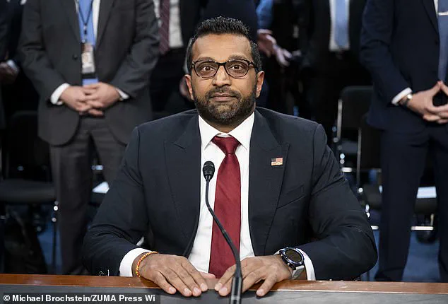 Kash Patel confirmed as Donald Trump's FBI Director