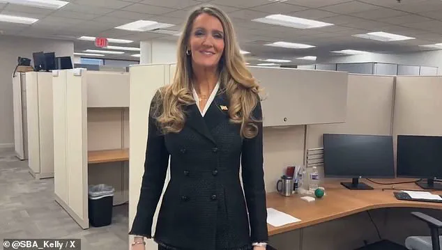 Kelly Loeffler's Viral Video Tour of SBA Headquarters Sparks Remote Work Discussions