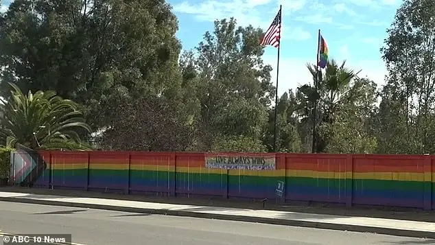 LGBTQ Woman's Pride Fence Vandalism Uncovers Hateful Pattern