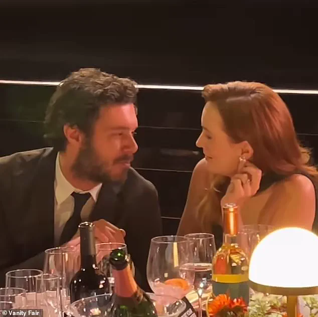 Lip reader reveals what Adam Brody and Leighton Meester said during private SAG Awards conversation