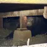 Los Angeles Man's Home Video Captures Giant Bear Hiding in Crawl Space