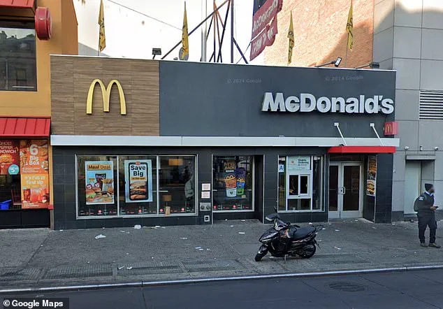 McDonald's age-gating policy: Deterring crime in New York City