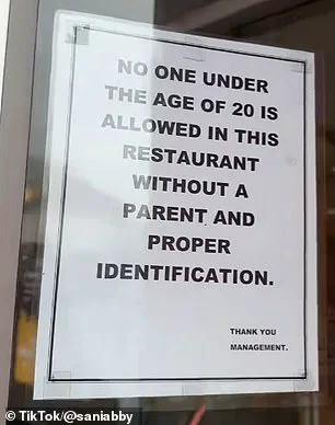 McDonald's age-gating policy: Deterring crime in New York City