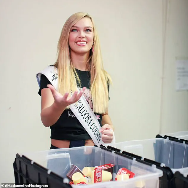 Miss Teen USA pageant queen Kadance Fredericksen dies in a car crash