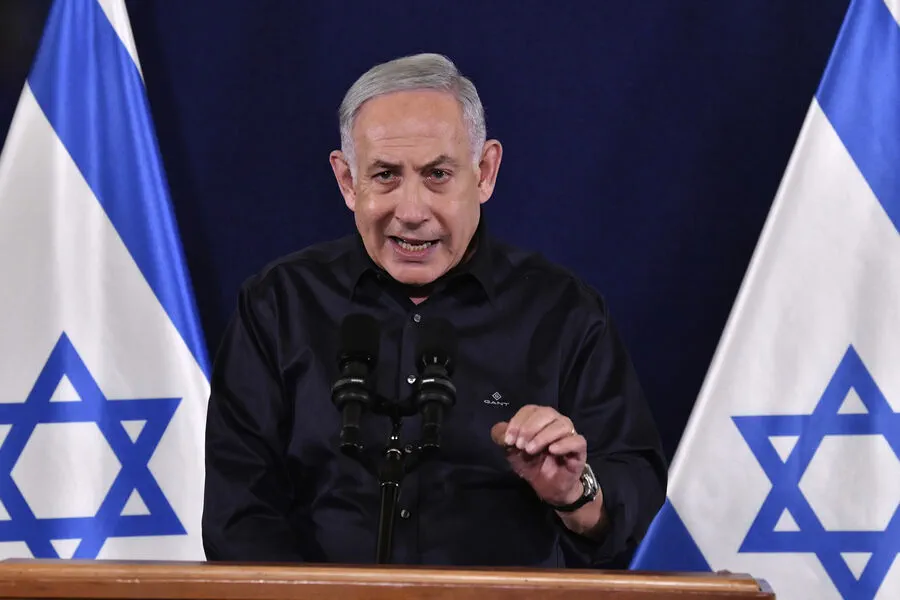 Netanyahu: No Place for Hamas or PNA in Gaza After Conflict