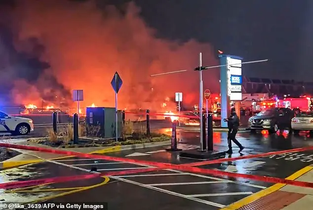 Philadelphia plane crash: Devastating images emerge as Americans express fears after back-to-back deadly aviation incidents