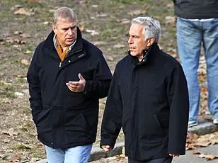 Prince Andrew's Fear of Traveling to the US Due to Epstein Scandal