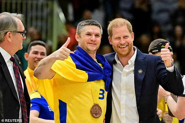 Prince Harry Cheers On at Invictus Games