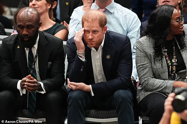 Prince Harry Cheers On at Invictus Games