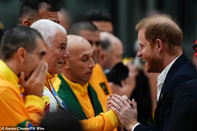 Prince Harry Cheers On at Invictus Games