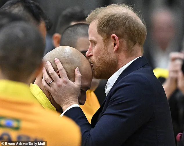 Prince Harry Cheers On at Invictus Games