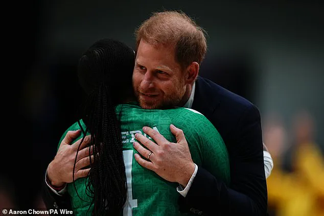 Prince Harry Cheers On at Invictus Games