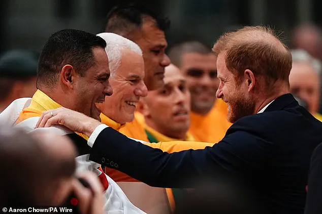 Prince Harry Cheers On at Invictus Games